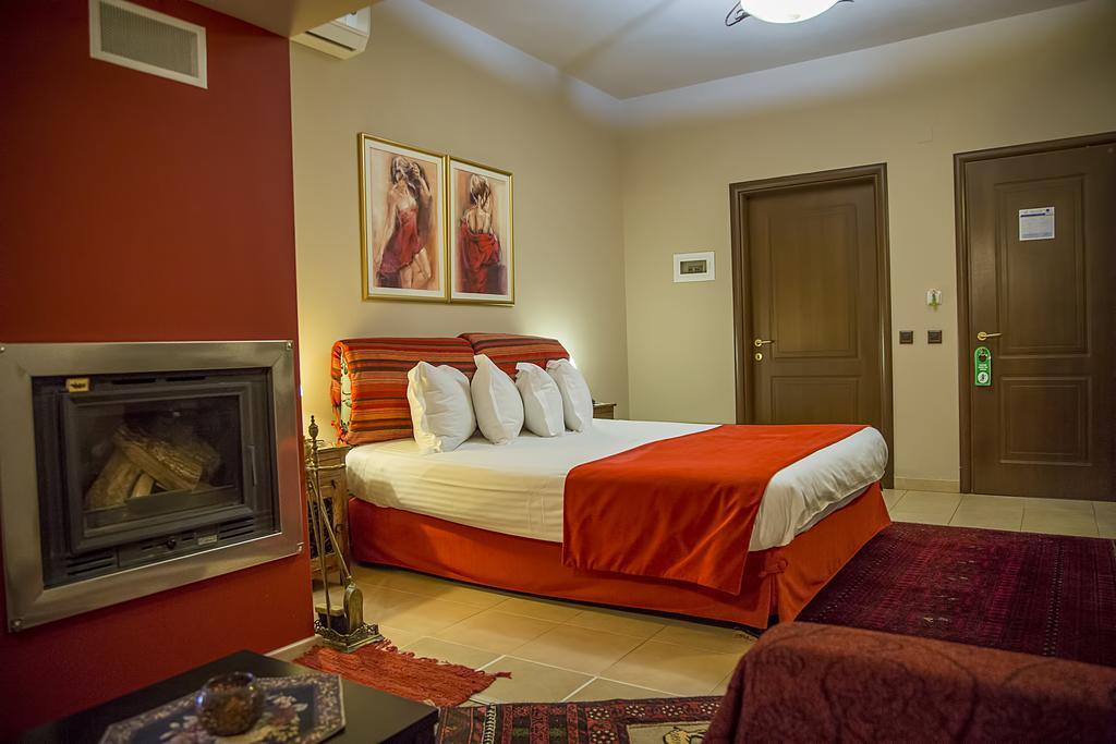 Pandion Luxury Boutique Hotel & Suites With Spa เนโอโคริออน ภายนอก รูปภาพ