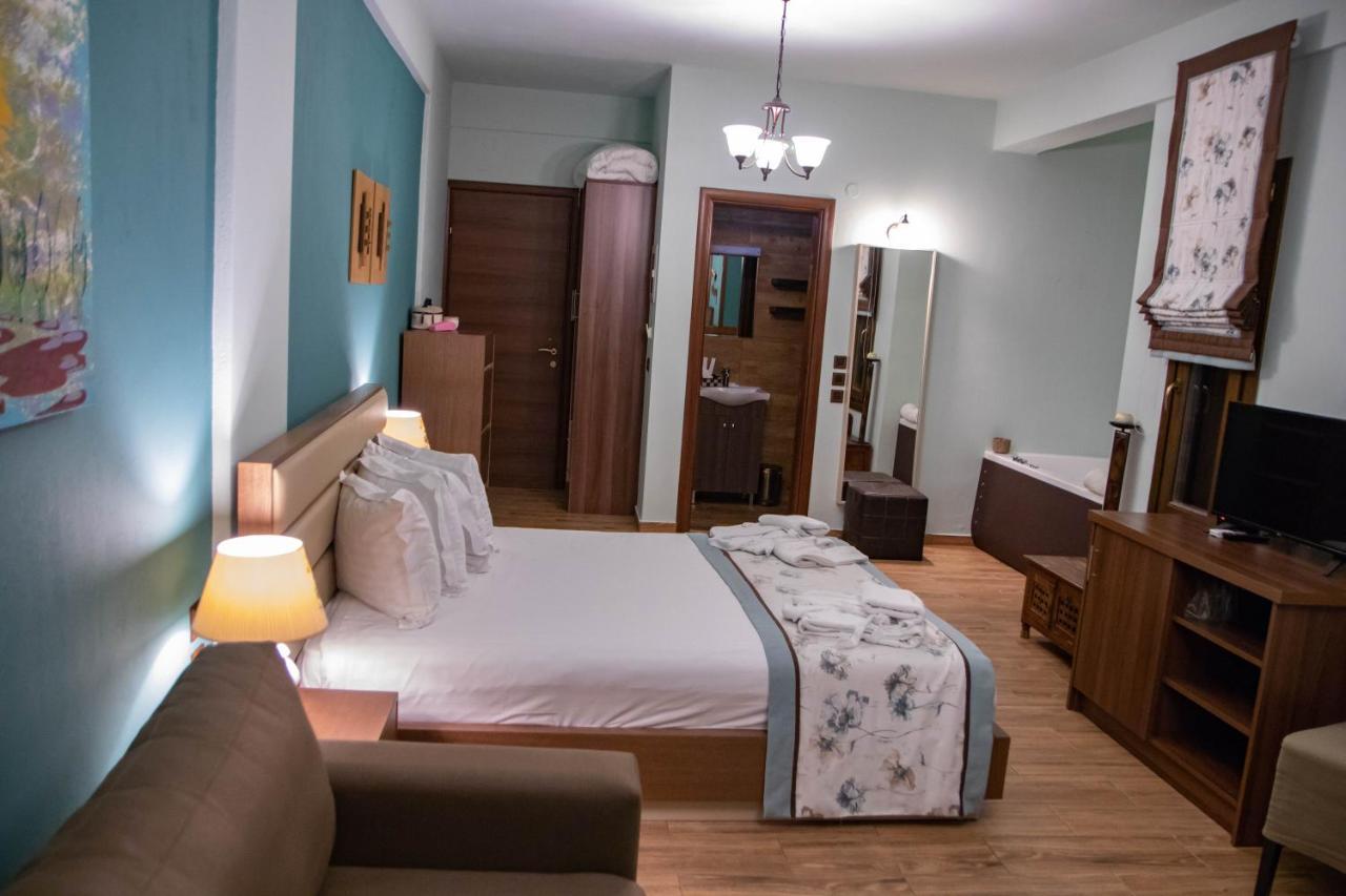 Pandion Luxury Boutique Hotel & Suites With Spa เนโอโคริออน ภายนอก รูปภาพ